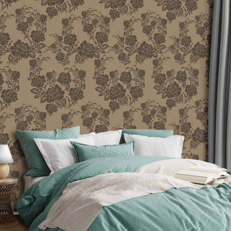 Wallpaper Coffee roses 89327 additionalImage 4