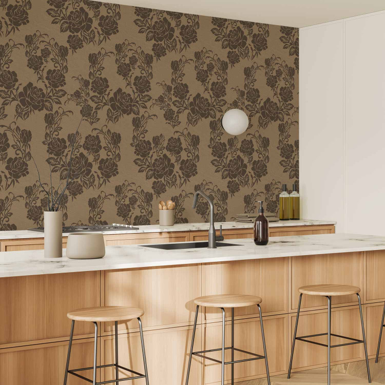 Wallpaper Coffee roses 89327 additionalImage 9