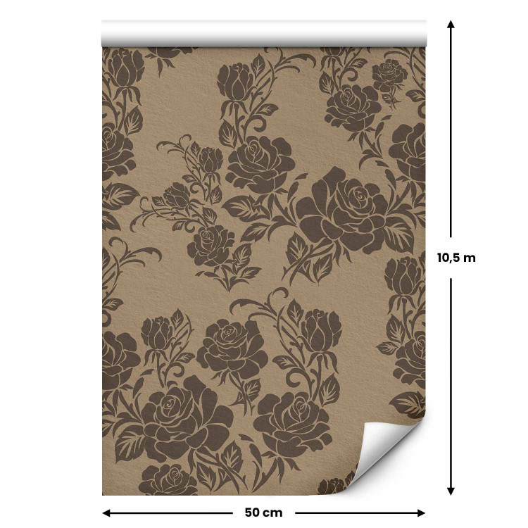 Wallpaper Coffee roses 89327 additionalImage 7