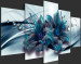 Acrylic print  Blue Lily [Glass] 93727 additionalThumb 4