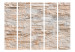 Room Separator Stone Refinement II - stone texture of beige brick wall 95427 additionalThumb 3