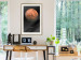 Wall Poster Mars - English text and red planet against a black space backdrop 116737 additionalThumb 21
