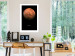 Wall Poster Mars - English text and red planet against a black space backdrop 116737 additionalThumb 2