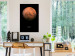 Wall Poster Mars - English text and red planet against a black space backdrop 116737 additionalThumb 23