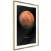 Wall Poster Mars - English text and red planet against a black space backdrop 116737 additionalThumb 8