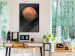 Wall Poster Mars - English text and red planet against a black space backdrop 116737 additionalThumb 3