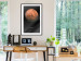 Wall Poster Mars - English text and red planet against a black space backdrop 116737 additionalThumb 4