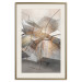 Poster Uncovered Space - geometric abstraction in gray stone blocks 118337 additionalThumb 19