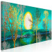 Canvas Print Golden Forest (1 Part) Narrow 122337 additionalThumb 2