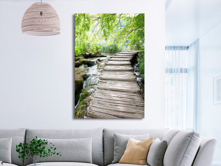 Canvas Charming Path (1 Part) Vertical 123337 additionalImage 3