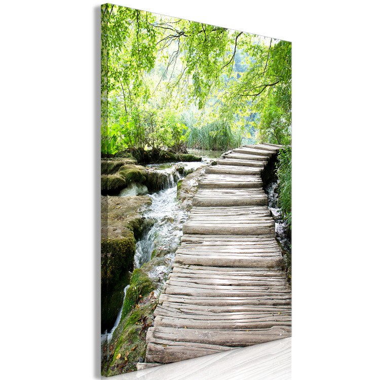 Canvas Charming Path (1 Part) Vertical 123337 additionalImage 2