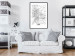 Poster City Map: Łódź - black and white map of Polish city with labels 123837 additionalThumb 4