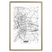 Poster City Map: Łódź - black and white map of Polish city with labels 123837 additionalThumb 20