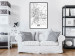 Poster City Map: Łódź - black and white map of Polish city with labels 123837 additionalThumb 3