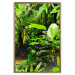 Wall Poster Lungs of the Earth - jungle landscape scenery with lush green leaves 123937 additionalThumb 20