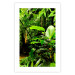 Wall Poster Lungs of the Earth - jungle landscape scenery with lush green leaves 123937 additionalThumb 26