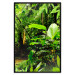Wall Poster Lungs of the Earth - jungle landscape scenery with lush green leaves 123937 additionalThumb 18