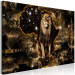 Large canvas print Golden Lion [Large Format] 125437 additionalThumb 2