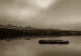 Large canvas print Lake in Sepia [Large Format] 125537 additionalThumb 3