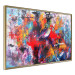 Wall Poster Finesse - explosive watercolor composition in an abstract motif 127037 additionalThumb 12