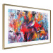 Wall Poster Finesse - explosive watercolor composition in an abstract motif 127037 additionalThumb 7