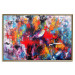 Wall Poster Finesse - explosive watercolor composition in an abstract motif 127037 additionalThumb 17