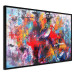 Wall Poster Finesse - explosive watercolor composition in an abstract motif 127037 additionalThumb 11