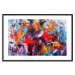 Wall Poster Finesse - explosive watercolor composition in an abstract motif 127037 additionalThumb 15