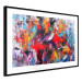 Wall Poster Finesse - explosive watercolor composition in an abstract motif 127037 additionalThumb 6