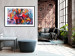 Wall Poster Finesse - explosive watercolor composition in an abstract motif 127037 additionalThumb 18