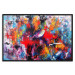 Wall Poster Finesse - explosive watercolor composition in an abstract motif 127037 additionalThumb 16