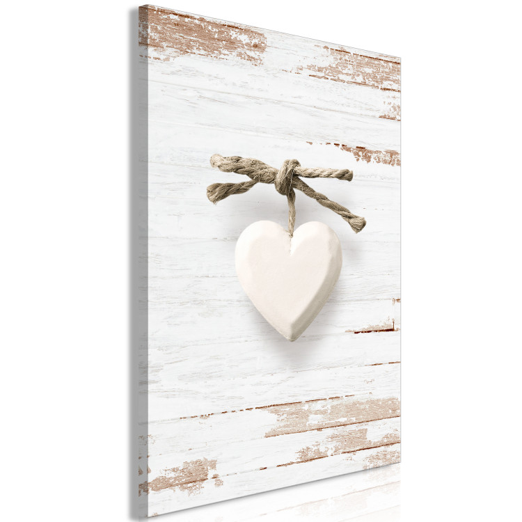 Canvas Print Knotted Love (1 Part) Vertical 128037 additionalImage 2