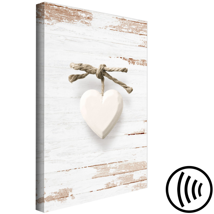 Canvas Print Knotted Love (1 Part) Vertical 128037 additionalImage 6