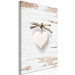 Canvas Print Knotted Love (1 Part) Vertical 128037 additionalThumb 2