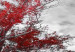Large canvas print Tree near the Road - Red II [Large Format] 128737 additionalThumb 4