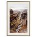 Poster River of Time - landscape of a river amidst rocky mountains against a clear sky 130237 additionalThumb 20