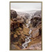 Poster River of Time - landscape of a river amidst rocky mountains against a clear sky 130237 additionalThumb 17