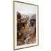Poster River of Time - landscape of a river amidst rocky mountains against a clear sky 130237 additionalThumb 3
