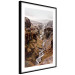 Poster River of Time - landscape of a river amidst rocky mountains against a clear sky 130237 additionalThumb 8