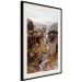 Poster River of Time - landscape of a river amidst rocky mountains against a clear sky 130237 additionalThumb 2