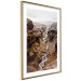 Poster River of Time - landscape of a river amidst rocky mountains against a clear sky 130237 additionalThumb 7