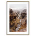 Poster River of Time - landscape of a river amidst rocky mountains against a clear sky 130237 additionalThumb 16