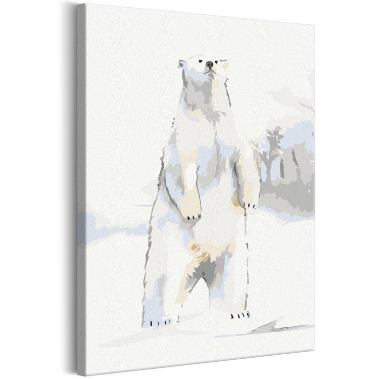 Paint by Number Kit Inquisitive Bear 131437 additionalImage 5