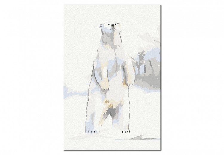 Paint by Number Kit Inquisitive Bear 131437 additionalImage 6