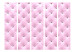 Folding Screen Pink Lady II (5-piece) - composition adorned with small crystals 132737 additionalThumb 3
