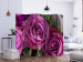 Room Divider Bunch of Lilac Flowers II - bouquet of purple lilacs on a natural background 134037 additionalThumb 2