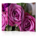 Room Divider Bunch of Lilac Flowers II - bouquet of purple lilacs on a natural background 134037