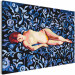Paint by Number Kit Nude on a Blue Background 134537 additionalThumb 5