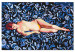 Paint by Number Kit Nude on a Blue Background 134537 additionalThumb 6