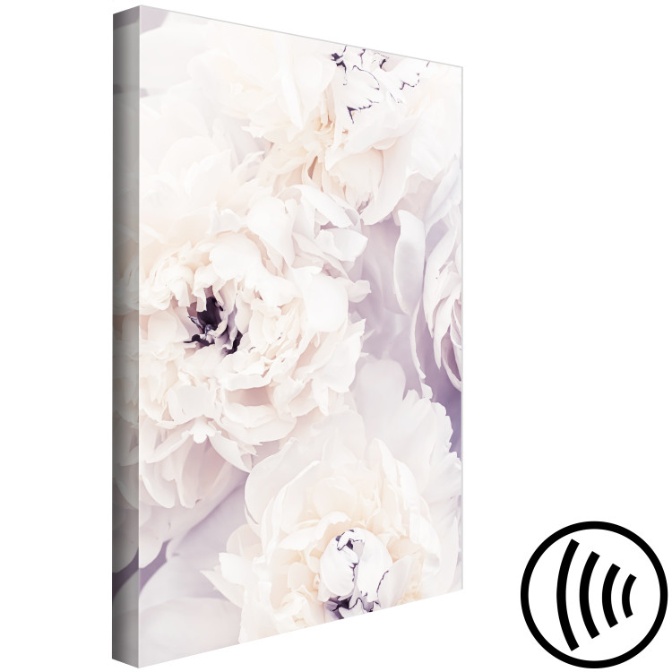 Canvas Print Creamy Magnolia - Pastel Composition with Flowers in Boho Style 135737 additionalImage 6